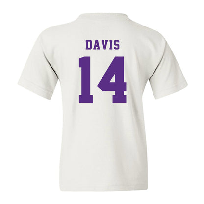 Furman - NCAA Football : Isaiah Davis - Classic Shersey Youth T-Shirt-1