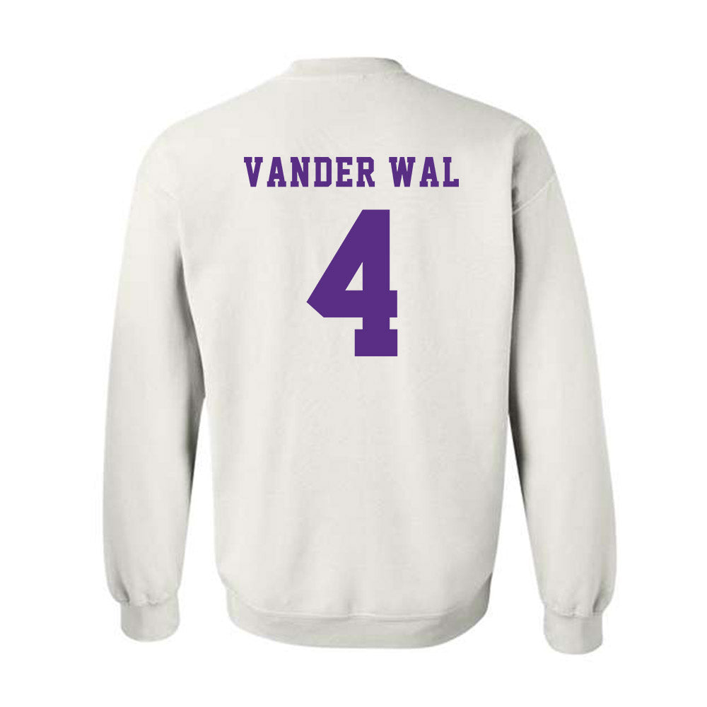 Furman - NCAA Men's Basketball : Ben Vander Wal - Classic Shersey Crewneck Sweatshirt-1