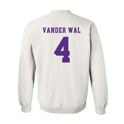 Furman - NCAA Men's Basketball : Ben Vander Wal - Classic Shersey Crewneck Sweatshirt-1