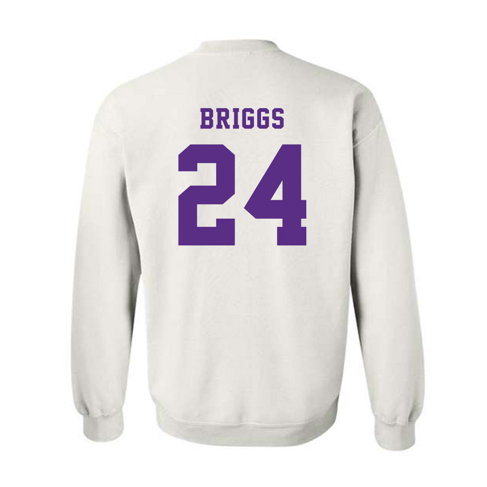 Furman - NCAA Women's Basketball : Emma Briggs - Classic Shersey Crewneck Sweatshirt-1