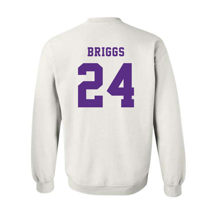 Furman - NCAA Women's Basketball : Emma Briggs - Classic Shersey Crewneck Sweatshirt-1
