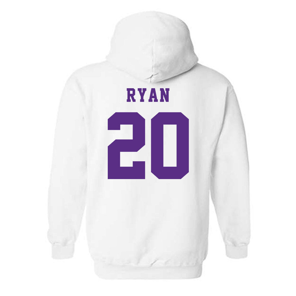 Furman - NCAA Women's Basketball : Sydney Ryan - Classic Shersey Hooded Sweatshirt-1