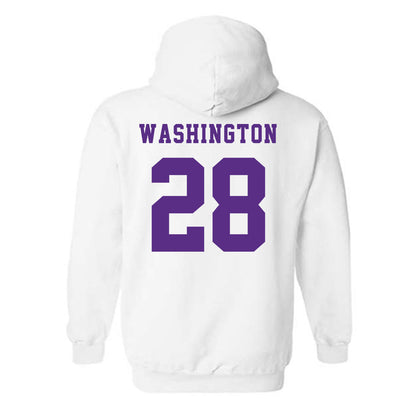 Furman - NCAA Football : Ethan Washington - Classic Shersey Hooded Sweatshirt-1