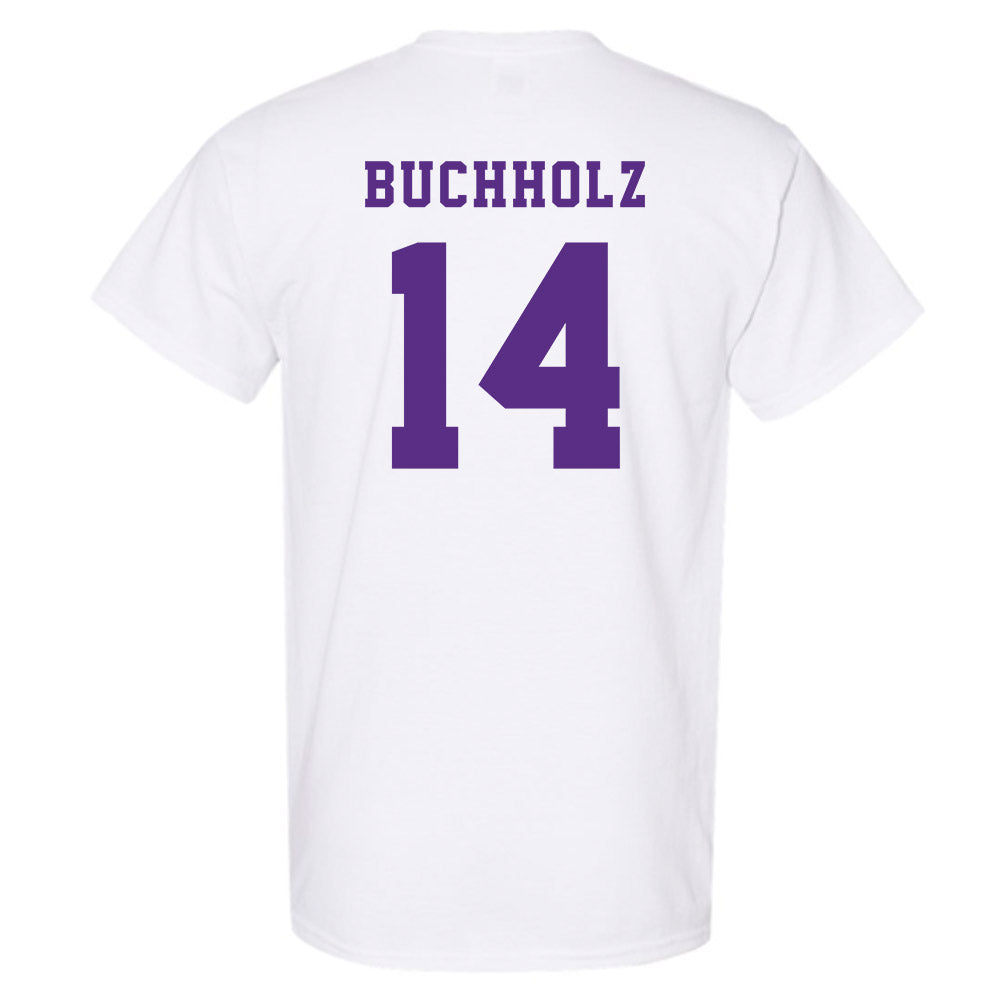 Furman - NCAA Women's Volleyball : Rebekah Buchholz - Classic Shersey T-Shirt-1