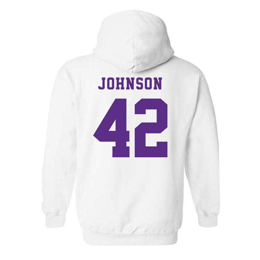 Furman - NCAA Women's Basketball : Kate Johnson - Classic Shersey Hooded Sweatshirt-1
