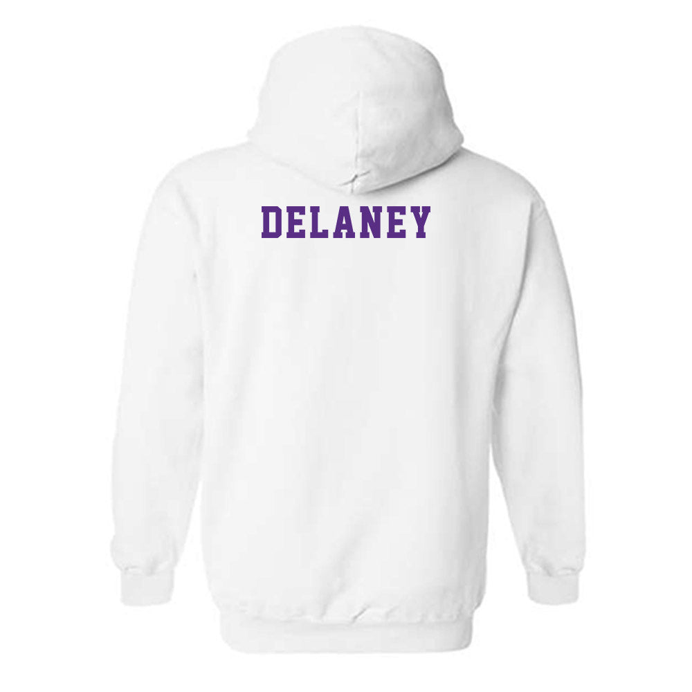 Furman - NCAA Men's Track & Field : Owen Delaney - Classic Shersey Hooded Sweatshirt-1
