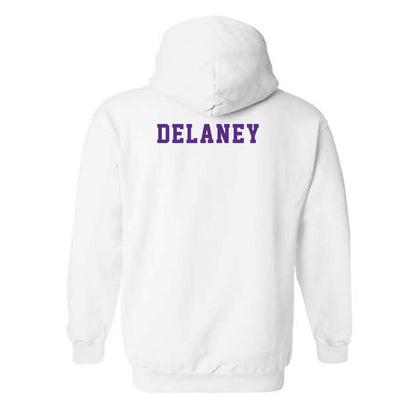 Furman - NCAA Men's Track & Field : Owen Delaney - Classic Shersey Hooded Sweatshirt-1