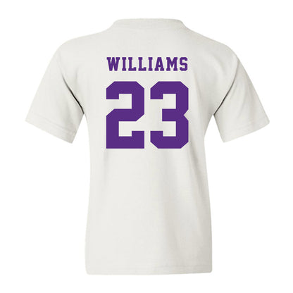 Furman - NCAA Football : Trae Williams - Classic Shersey Youth T-Shirt-1