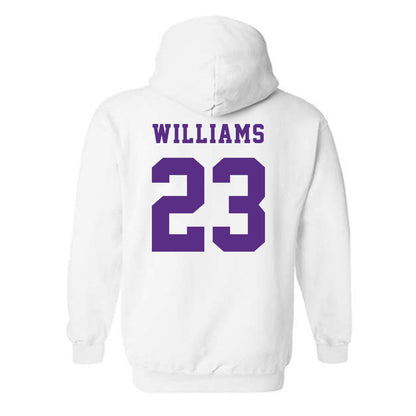 Furman - NCAA Football : Trae Williams - Classic Shersey Hooded Sweatshirt-1