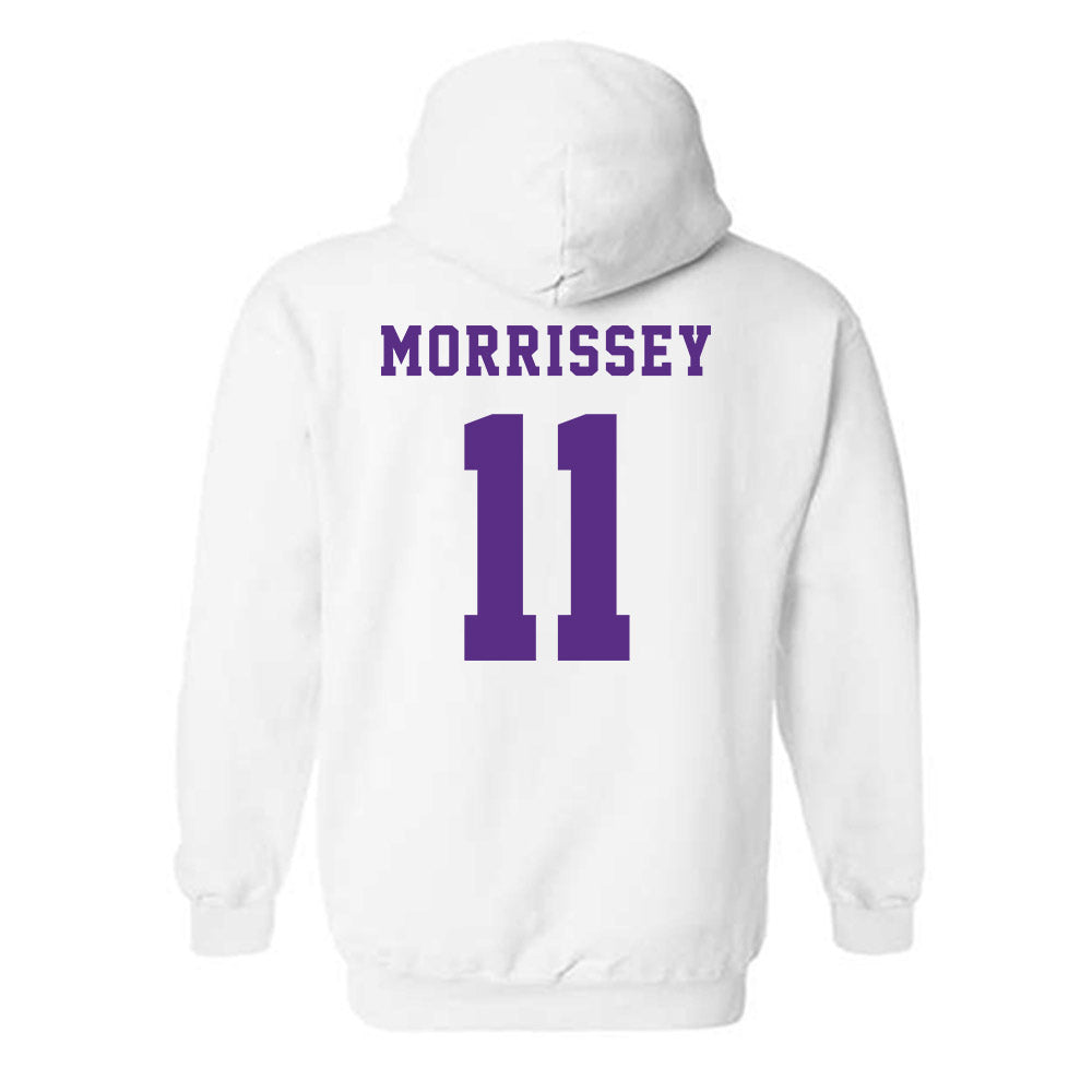 Furman - NCAA Women's Volleyball : Quinn Morrissey - Classic Shersey Hooded Sweatshirt-1