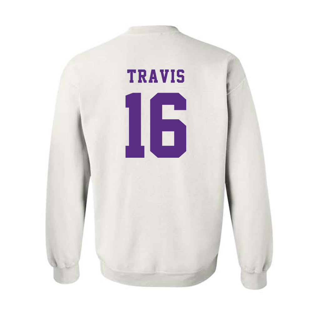 Furman - NCAA Men's Soccer : Grayson Travis - Classic Shersey Crewneck Sweatshirt-1