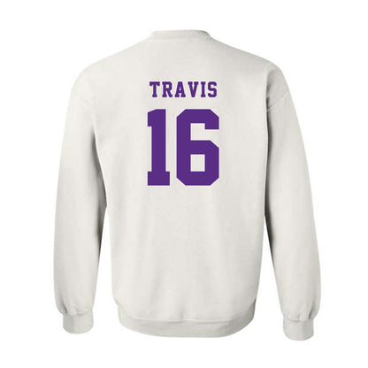 Furman - NCAA Men's Soccer : Grayson Travis - Classic Shersey Crewneck Sweatshirt-1