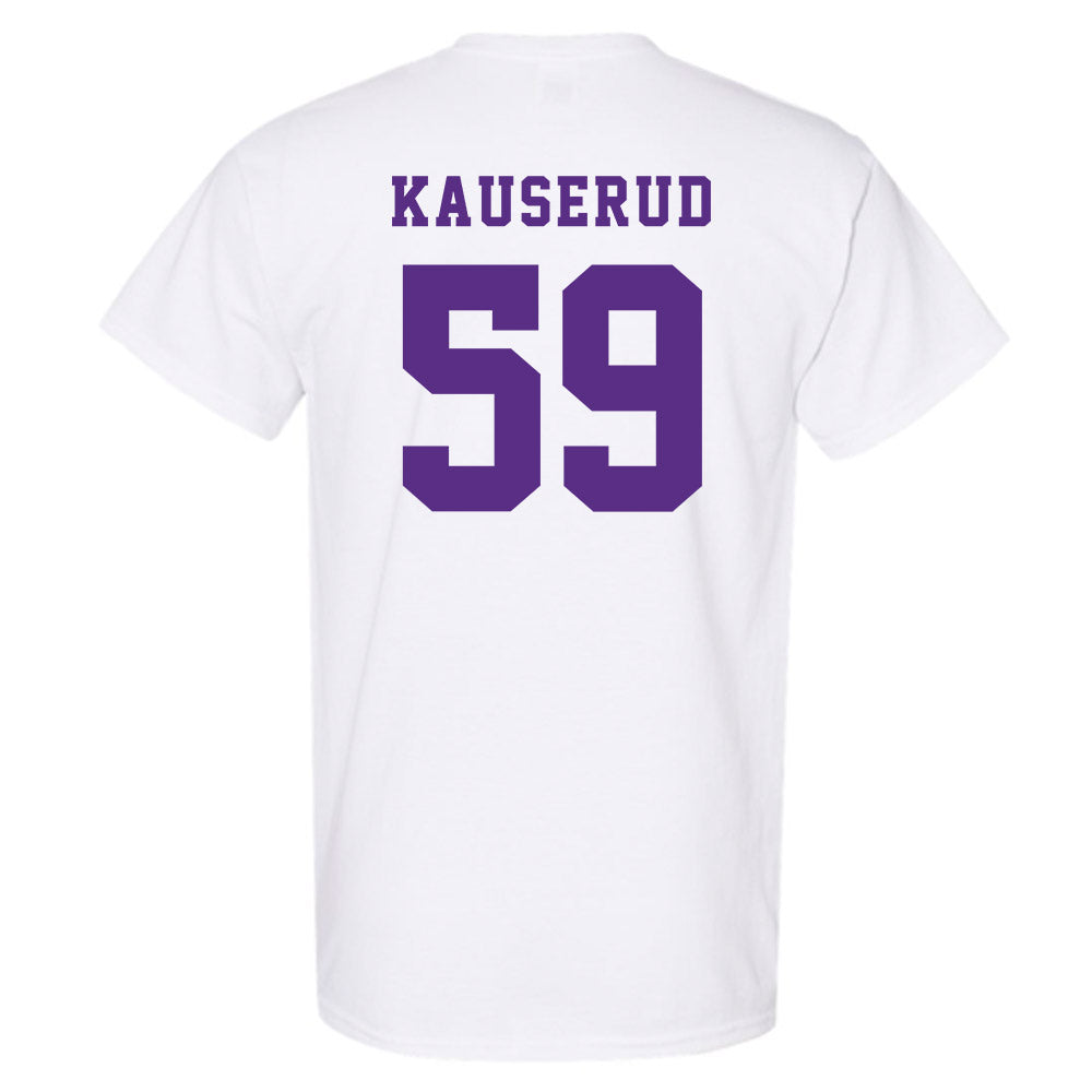 Furman - NCAA Football : Ty Kauserud - Classic Shersey T-Shirt-1