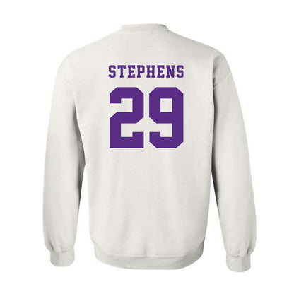 Furman - NCAA Football : Vernon Stephens - Classic Shersey Crewneck Sweatshirt-1