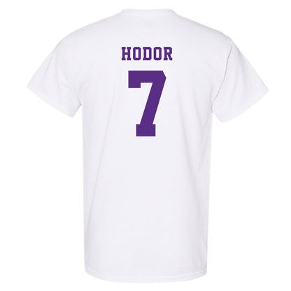 Furman - NCAA Women's Lacrosse : Marin Hodor - Classic Shersey T-Shirt-1