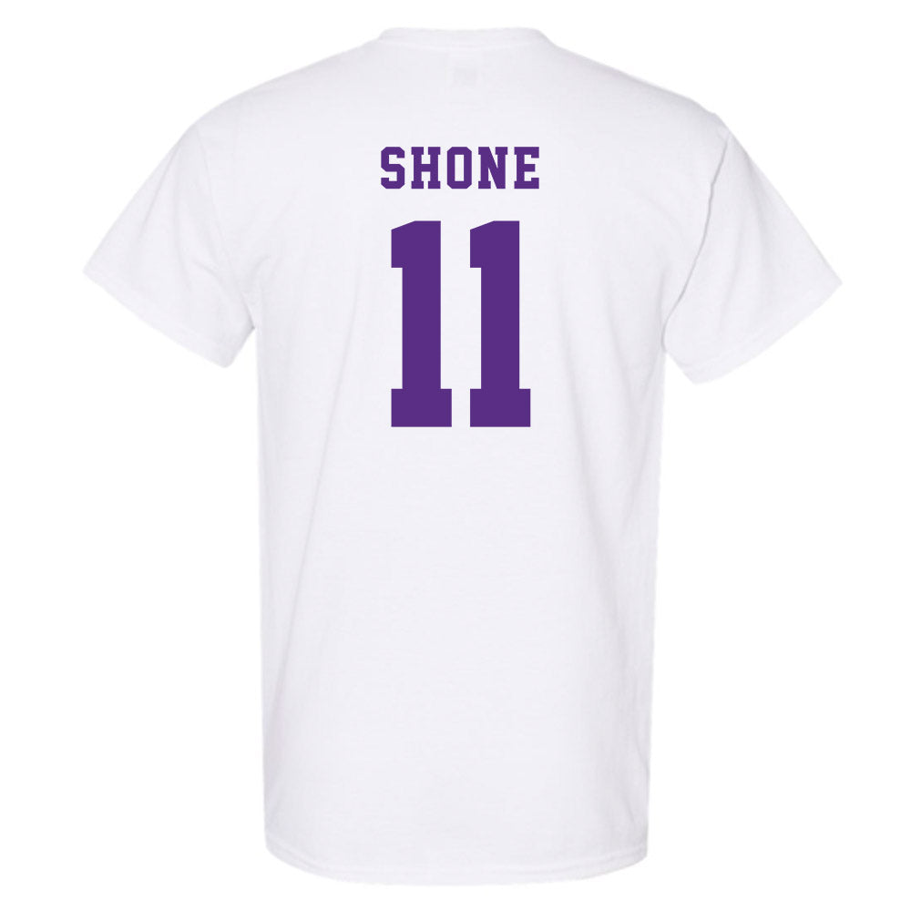 Furman - NCAA Women's Lacrosse : Sophie Shone - Classic Shersey T-Shirt-1