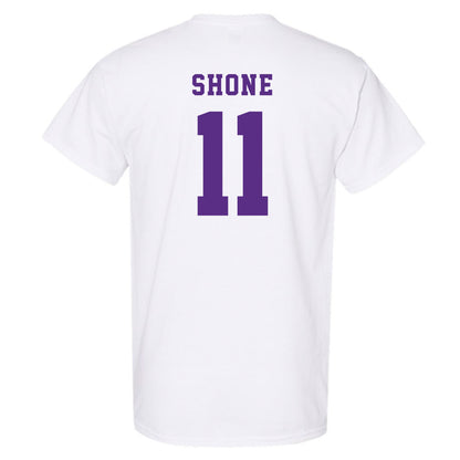 Furman - NCAA Women's Lacrosse : Sophie Shone - Classic Shersey T-Shirt-1