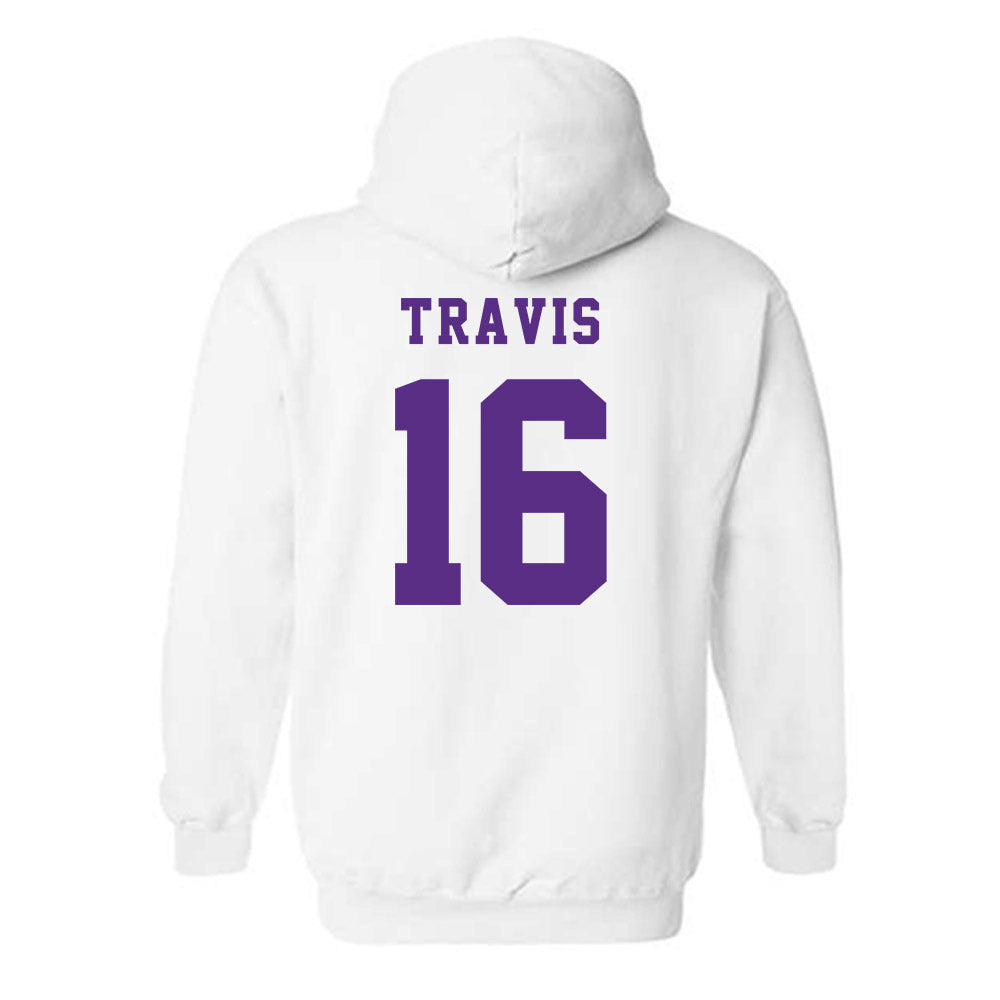 Furman - NCAA Men's Soccer : Grayson Travis - Classic Shersey Hooded Sweatshirt-1