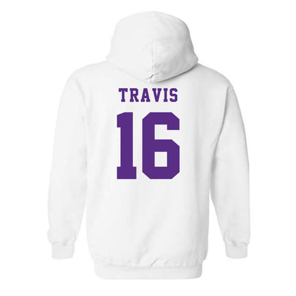 Furman - NCAA Men's Soccer : Grayson Travis - Classic Shersey Hooded Sweatshirt-1