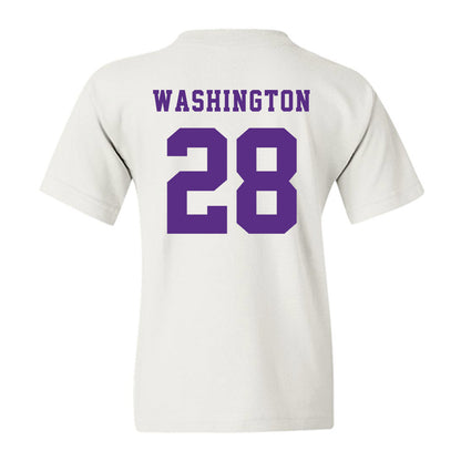 Furman - NCAA Football : Ethan Washington - Classic Shersey Youth T-Shirt-1