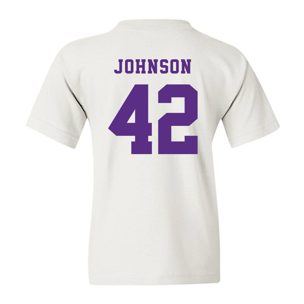 Furman - NCAA Women's Basketball : Kate Johnson - Classic Shersey Youth T-Shirt-1