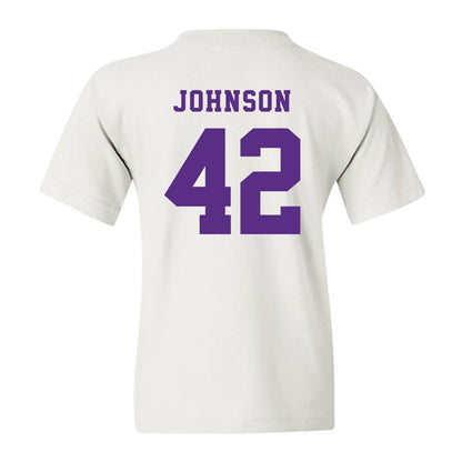 Furman - NCAA Women's Basketball : Kate Johnson - Classic Shersey Youth T-Shirt-1