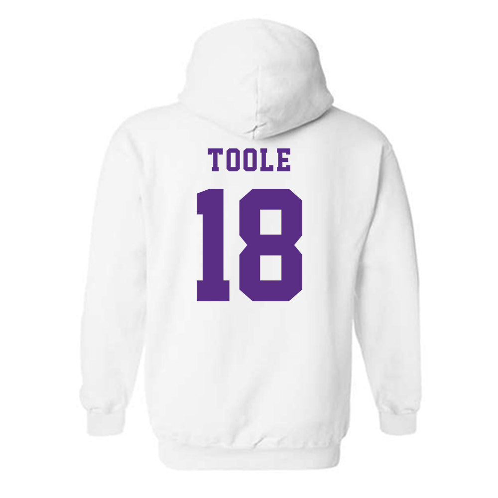 Furman - NCAA Women's Lacrosse : Lily Toole - Classic Shersey Hooded Sweatshirt-1