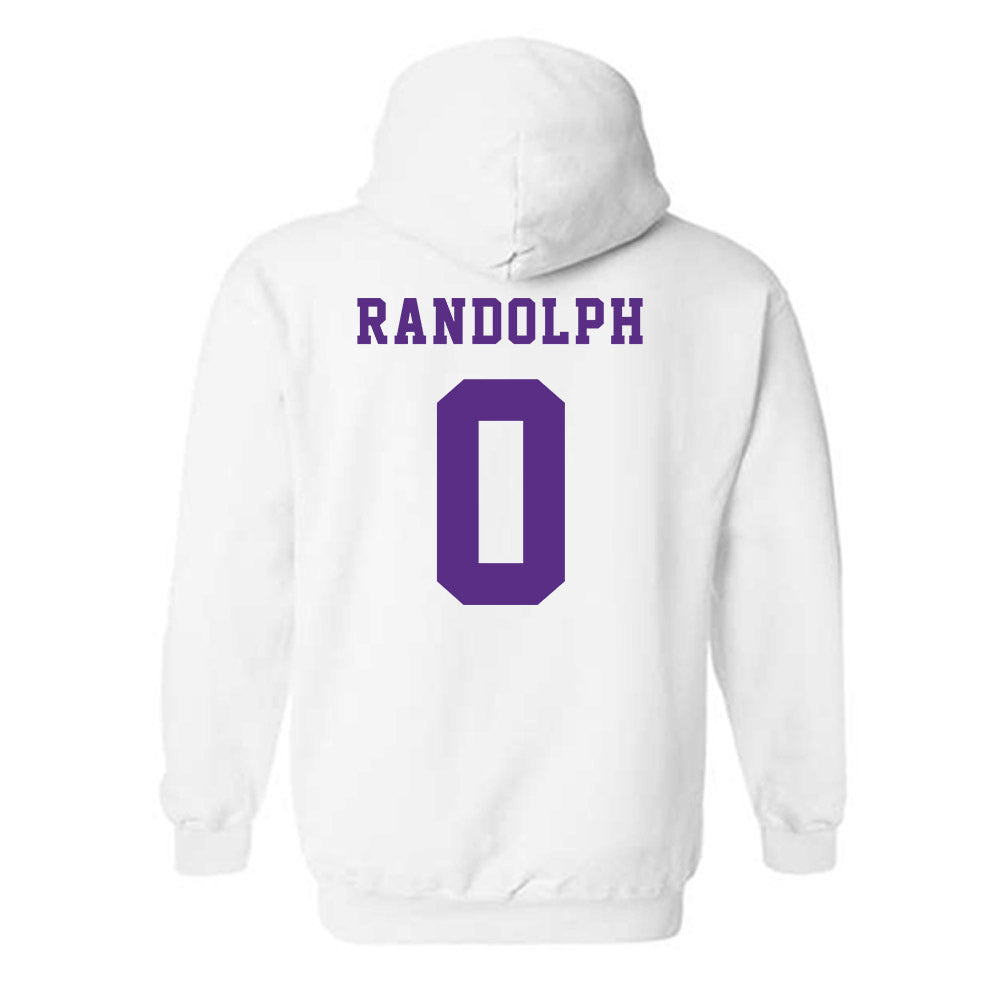 Furman - NCAA Women's Lacrosse : Blaine Randolph - Classic Shersey Hooded Sweatshirt-1