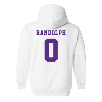 Furman - NCAA Women's Lacrosse : Blaine Randolph - Classic Shersey Hooded Sweatshirt-1