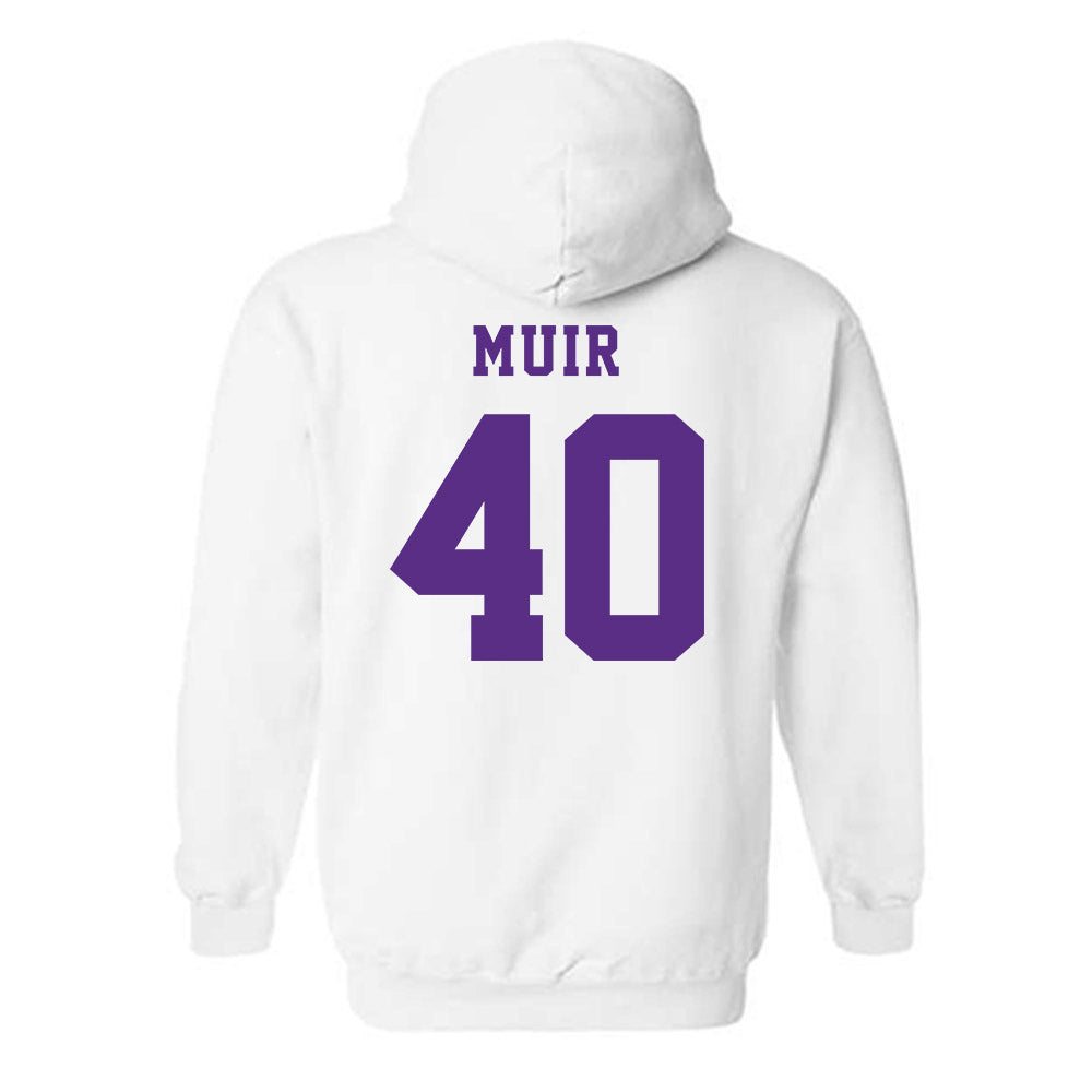 Furman - NCAA Women's Lacrosse : Emily Muir - Classic Shersey Hooded Sweatshirt-1