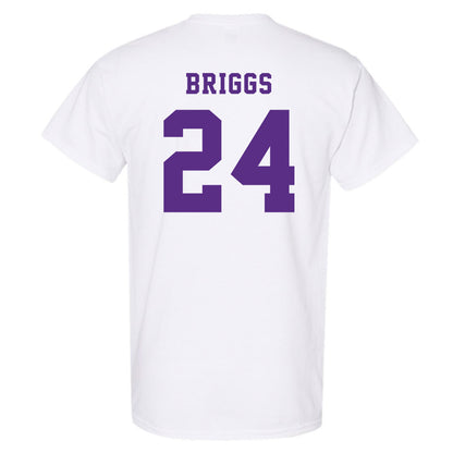 Furman - NCAA Women's Basketball : Emma Briggs - Classic Shersey T-Shirt-1