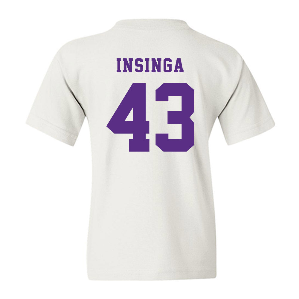 Furman - NCAA Women's Lacrosse : Shae Insinga - Classic Shersey Youth T-Shirt-1