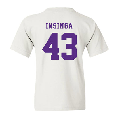 Furman - NCAA Women's Lacrosse : Shae Insinga - Classic Shersey Youth T-Shirt-1