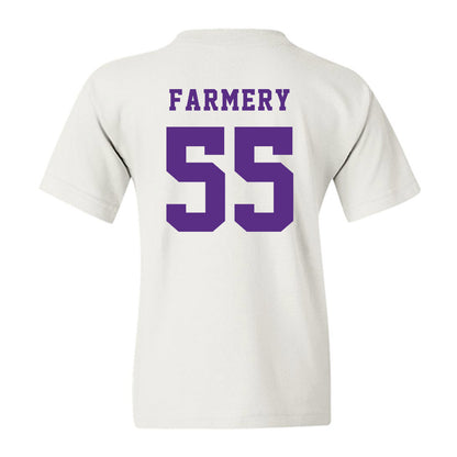 Furman - NCAA Football : Griffin Farmery - Classic Shersey Youth T-Shirt-1