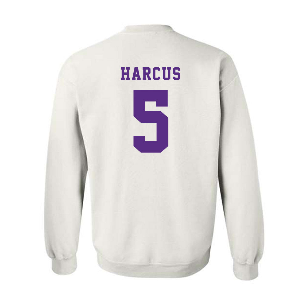 Furman - NCAA Women's Lacrosse : Sophia Harcus - Classic Shersey Crewneck Sweatshirt-1