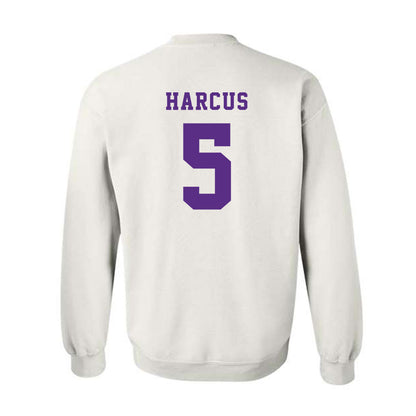 Furman - NCAA Women's Lacrosse : Sophia Harcus - Classic Shersey Crewneck Sweatshirt-1