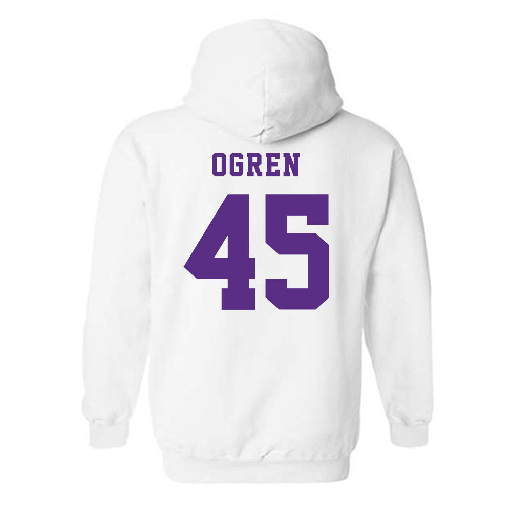 Furman - NCAA Women's Lacrosse : Juliette Ogren - Classic Shersey Hooded Sweatshirt-1