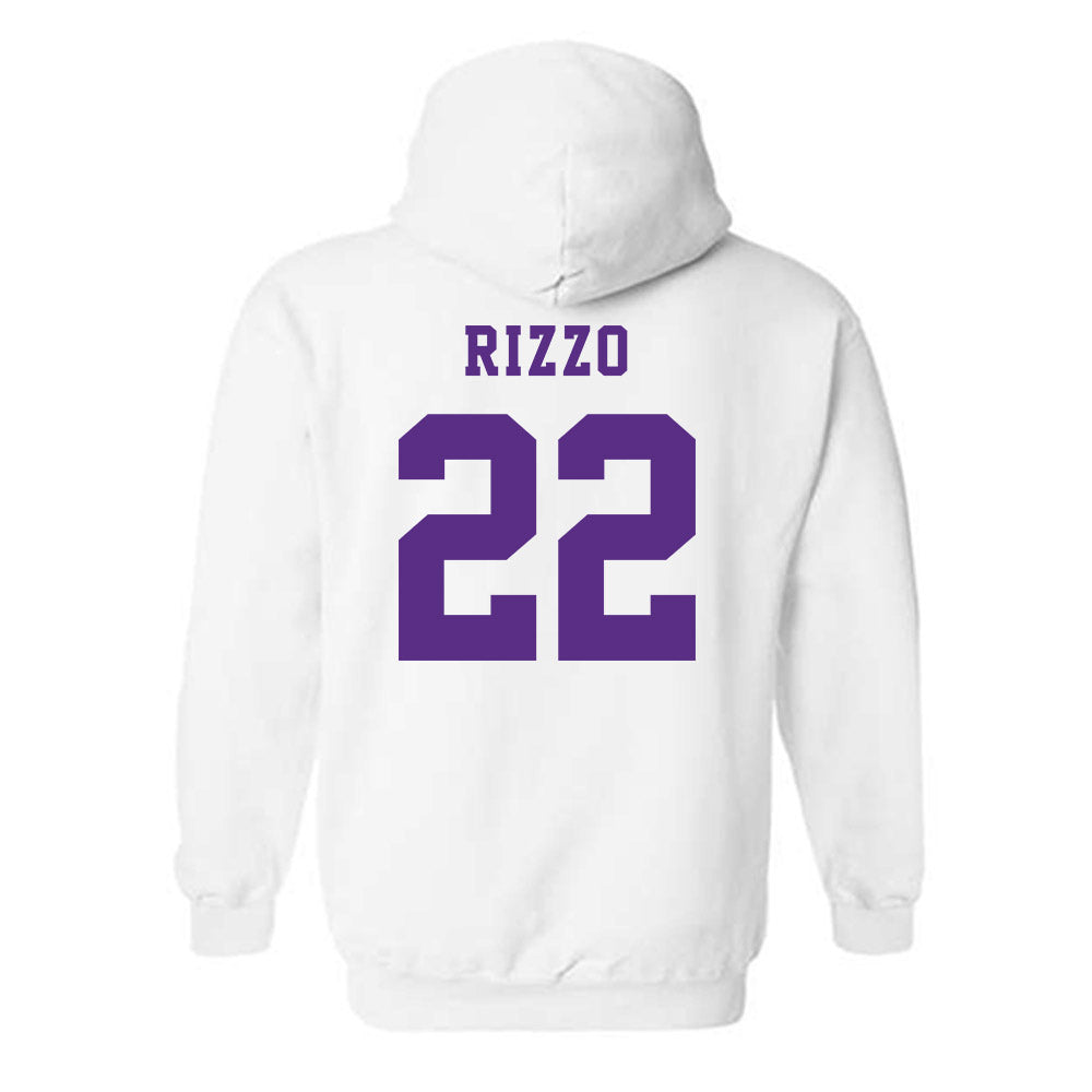 Furman - NCAA Men's Soccer : Gianluca Rizzo - Classic Shersey Hooded Sweatshirt-1