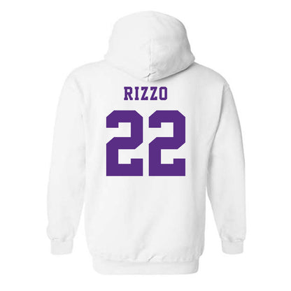 Furman - NCAA Men's Soccer : Gianluca Rizzo - Classic Shersey Hooded Sweatshirt-1