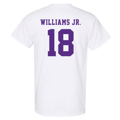 Furman - NCAA Football : Jerrod Williams Jr. - Classic Shersey T-Shirt-1