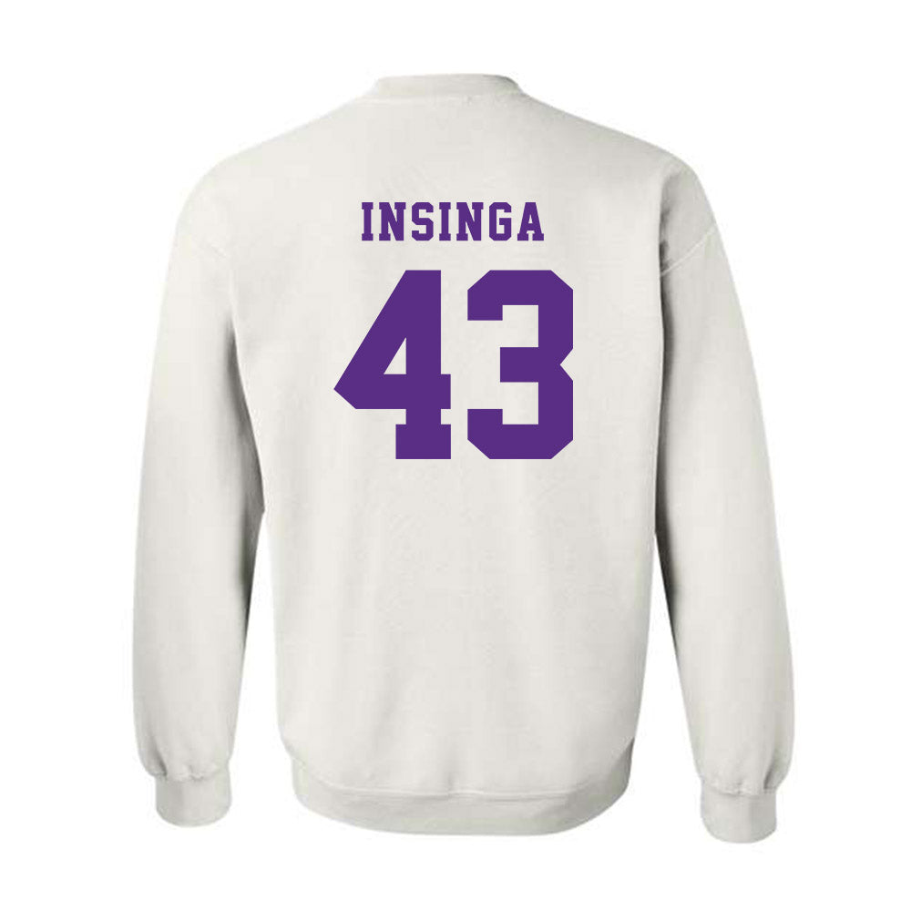 Furman - NCAA Women's Lacrosse : Shae Insinga - Classic Shersey Crewneck Sweatshirt-1