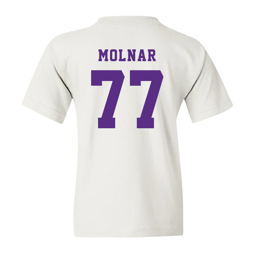 Furman - NCAA Men's Basketball : Davis Molnar - Classic Shersey Youth T-Shirt-1