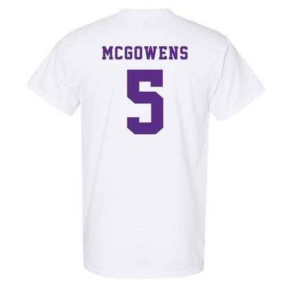 Furman - NCAA Women's Basketball : Raina McGowens - Classic Shersey T-Shirt-1