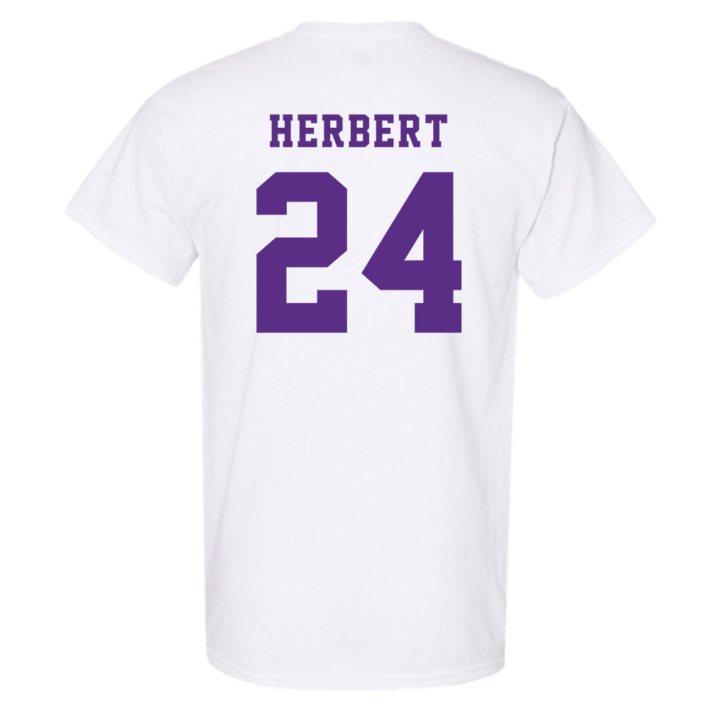Furman - NCAA Football : Raleigh Herbert - Classic Shersey T-Shirt-1