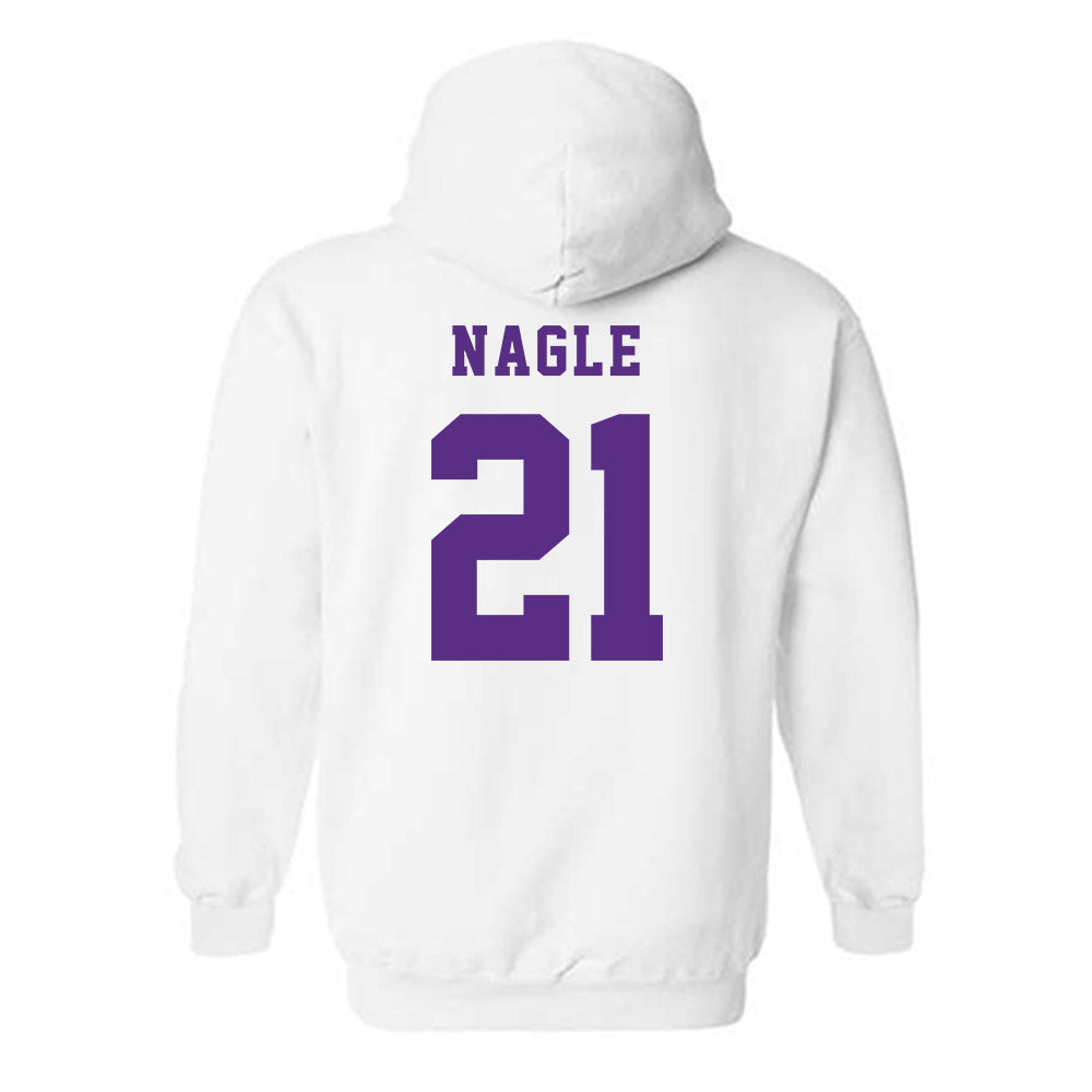 Furman - NCAA Women's Soccer : Marlie Nagle - Classic Shersey Hooded Sweatshirt-1