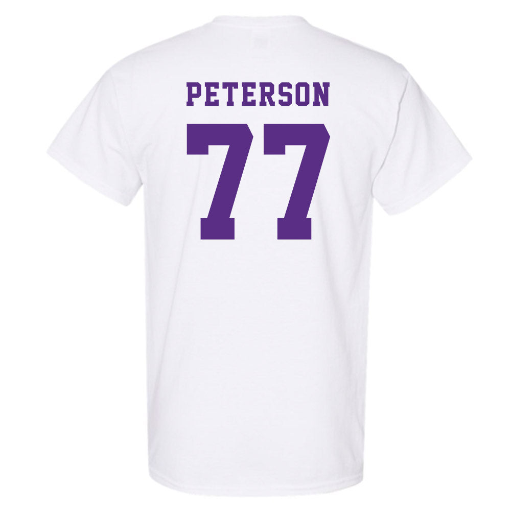 Furman - NCAA Football : Parker Peterson - Classic Shersey T-Shirt-1