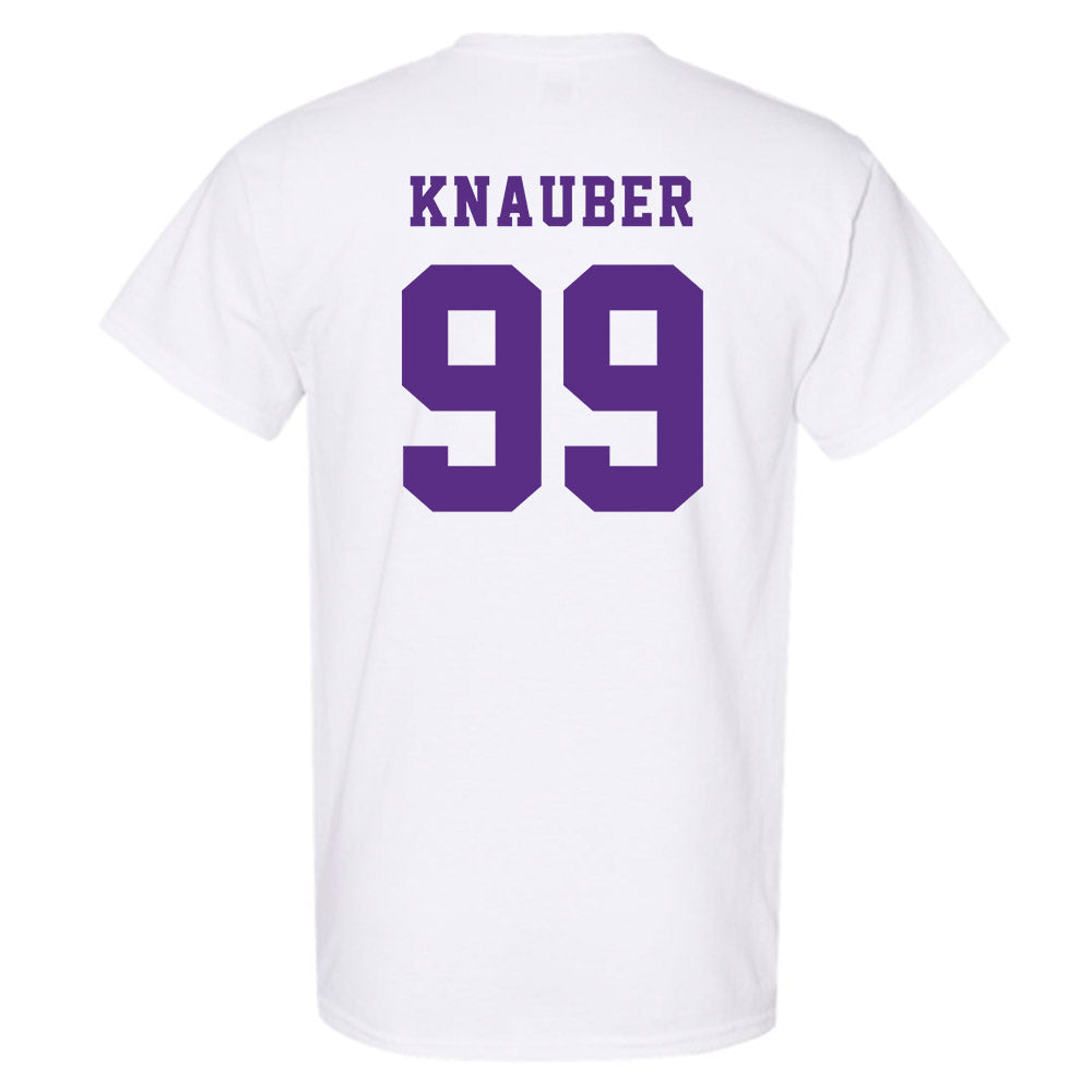 Furman - NCAA Football : Bruce Knauber - Classic Shersey T-Shirt-1