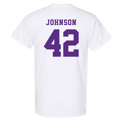 Furman - NCAA Women's Basketball : Kate Johnson - Classic Shersey T-Shirt-1