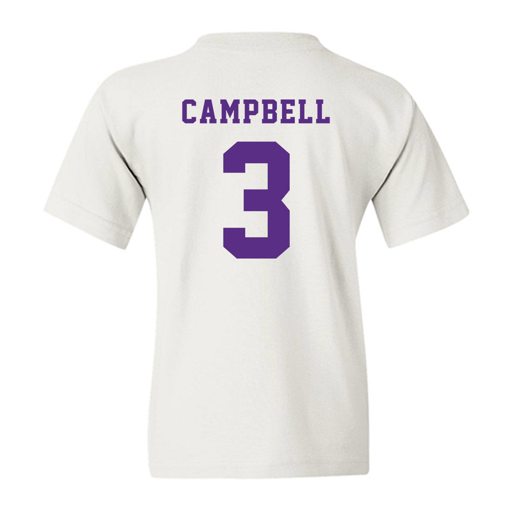 Furman - NCAA Men's Soccer : Trip Campbell - Classic Shersey Youth T-Shirt-1