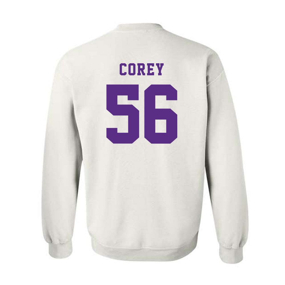 Furman - NCAA Football : Jaxon Corey - Classic Shersey Crewneck Sweatshirt-1